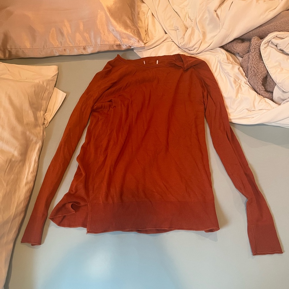 Women's Rust Sweater